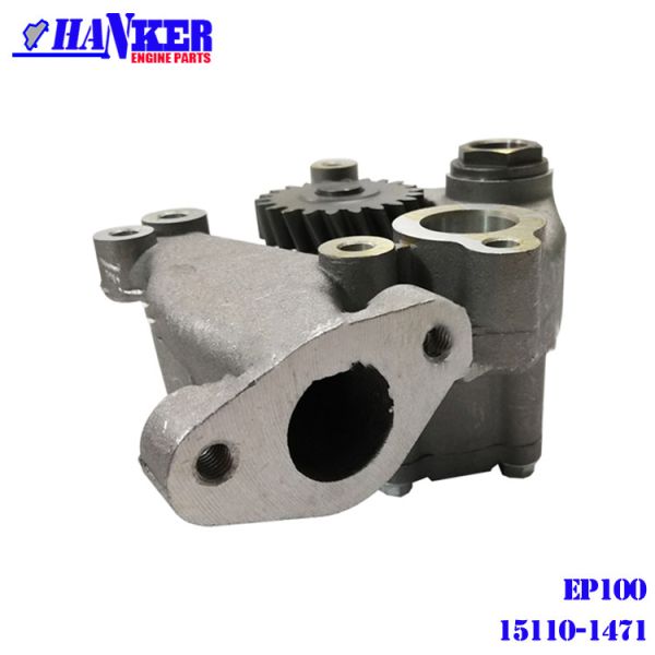 Buy 15110-1471 Hino Oil Pump  Engine Spare Parts EP100 For Heavy Duty Vehiche at wholesale prices