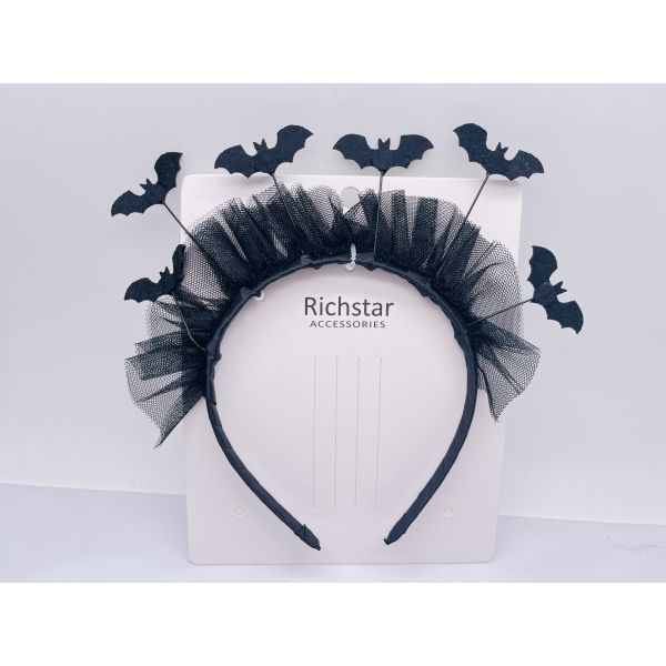 Buy Fashionable Halloween Hairband for Holiday Usage in Various Colors at wholesale prices