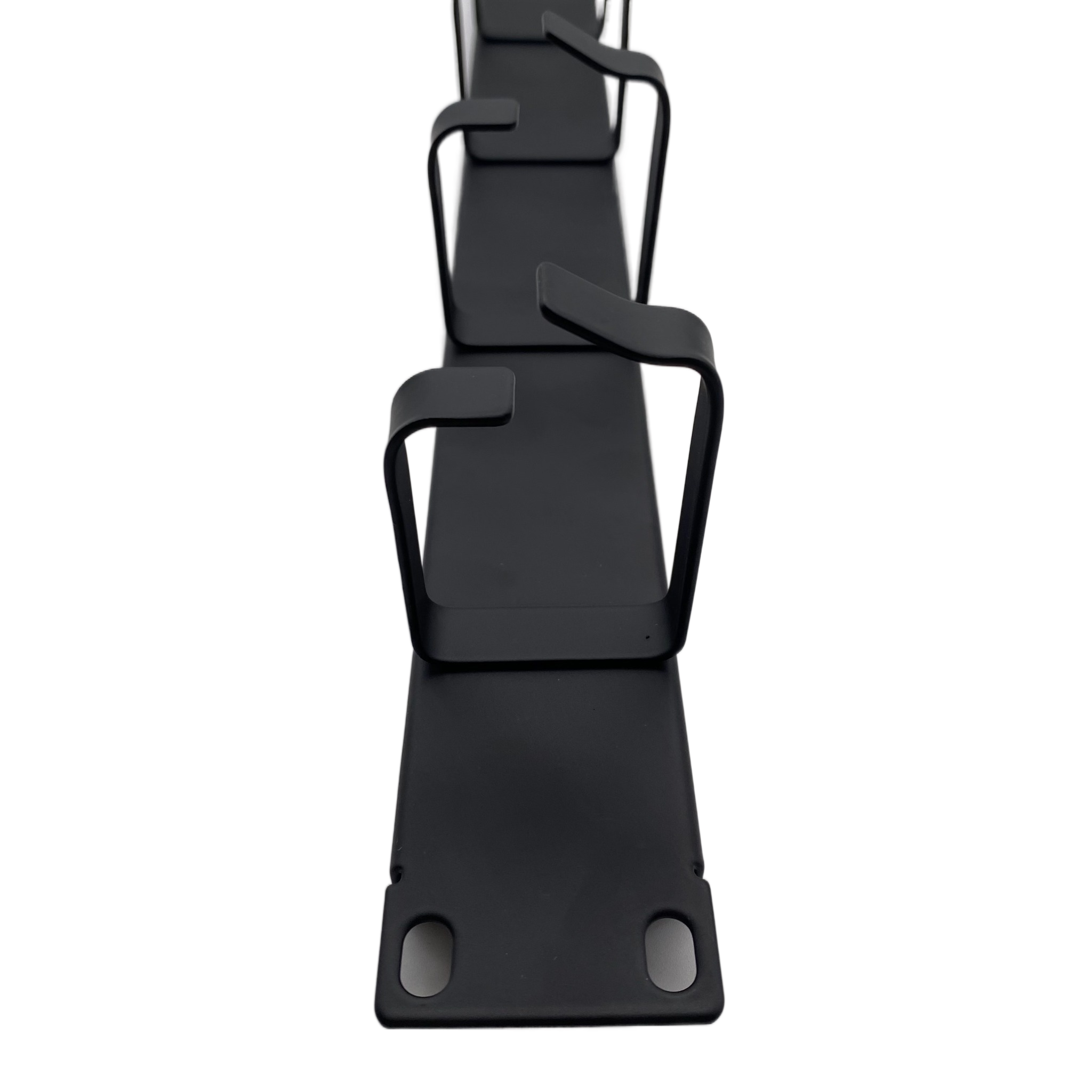 5 Rings 19 Inch Rack Cable Network Horizontal Cable Manager XL-4020-3C1