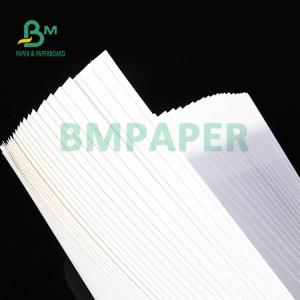 70gsm White Bleached Kraft Paper For Shopping Bags 700 x 1000mm Good Strength