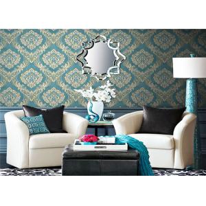 China Washable Country Style Wallpaper , Modern Removable Wallpaper Eco - Friendly on sale