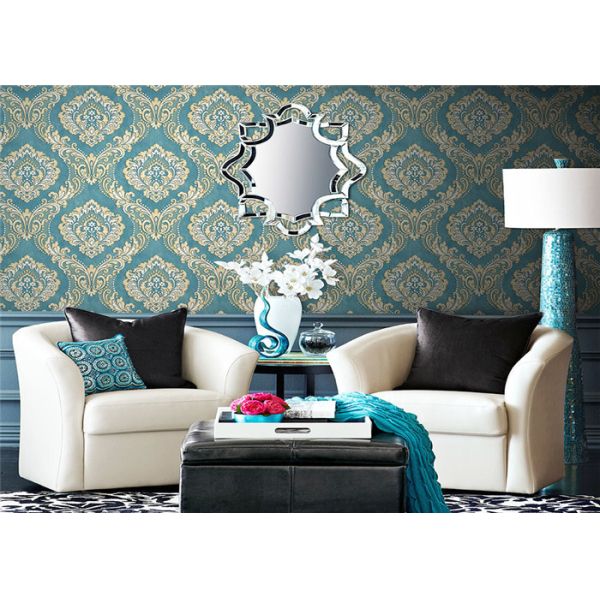 Buy Washable Country Style Wallpaper , Modern Removable Wallpaper Eco - Friendly at wholesale prices