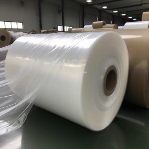 RoHS Translucent White Monoaxially Oriented Polyethylene Sheeting Roll Film