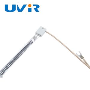 SK15 900W Carbon Fiber Infrared Heater with White Reflector