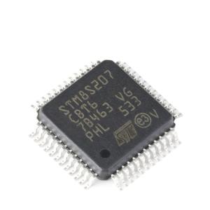 Quality STMicroelectronics STM8S207CBT6 electronic Components Dirty 8S207CBT6 Atmega Microcontroller for sale
