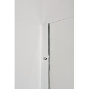 6mm Sliding Frameless Shower Enclosure 900x900x1900mm