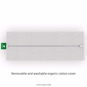 Sleeping Intevision Foam Wedge Bed Pillow , Memory Foam Bed Wedge Pillow For