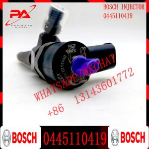 Original New Diesel Common Rail Fuel Injector 0445110419 0986 435 213 For Fiat