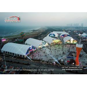China Celebration Anniversary Outdoor Event Tents With PVC Sidewall on sale