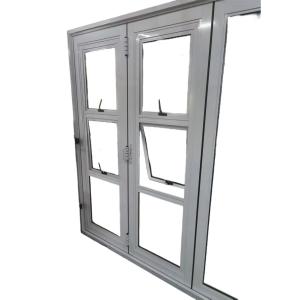 Aluminium South Africa Casement Window Profiles Powder Coating White