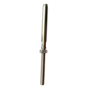 Polished Swage Stud Terminal Thread Rigging Stainless Steel 304/316