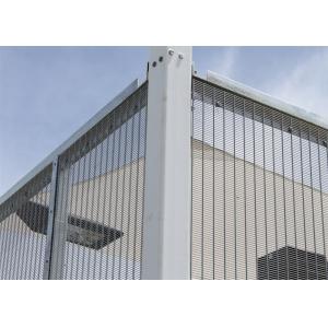Quality Galvanized or PVC Coated 358 Anti-Climb High Security Fence for sale