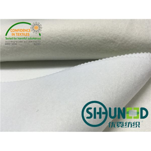 Chest Felt Garments Accessories Polyester Composition With Hair Interlining