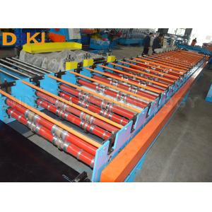 Tr4 Tr5 Tr6 Roof Roll Forming Machine PLC Control System Cr12 Roller Material