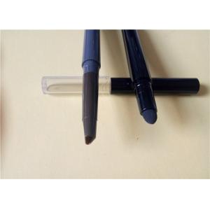 Double Use Colored Eyebrow Pencil , Retractable Eyebrow Pencil 141.7 * 11mm
