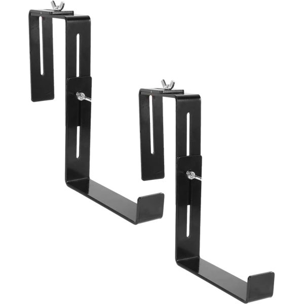 Buy Adjustable Thickness Mounting Rail Hanger for Plant Holders Window Flower Box Bracket at wholesale prices