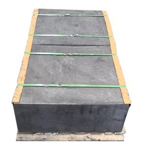 60 MPa Flexural Strength Isostatic Graphite Block For Continuous Casting