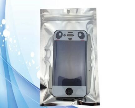 Buy Printed Clear Window Alumimum Foil Plastic k Bag for Cell Phone/ Bag for Cell Phone Case Packing at wholesale prices