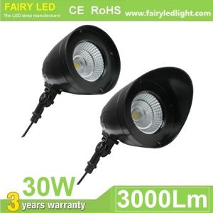 China LED Bullet Flood Light 15W 30W with Integral adjustable knuckle on sale