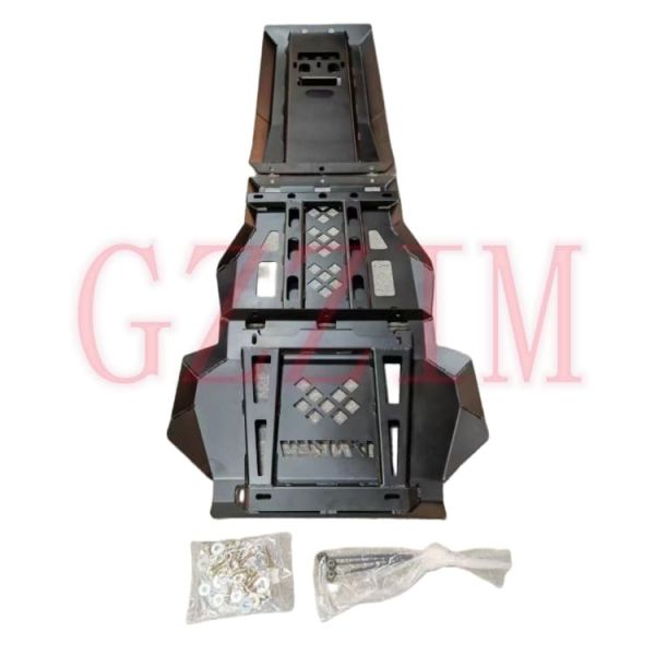 Car Bumper Guard Front Rear Bumper Guard Bull Bar Skid Plate For Toyota 2022 Tundra