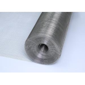 30m BWG 22 23 Galvanised Welded Wire Mesh Roll Fencing For Chicken Cages