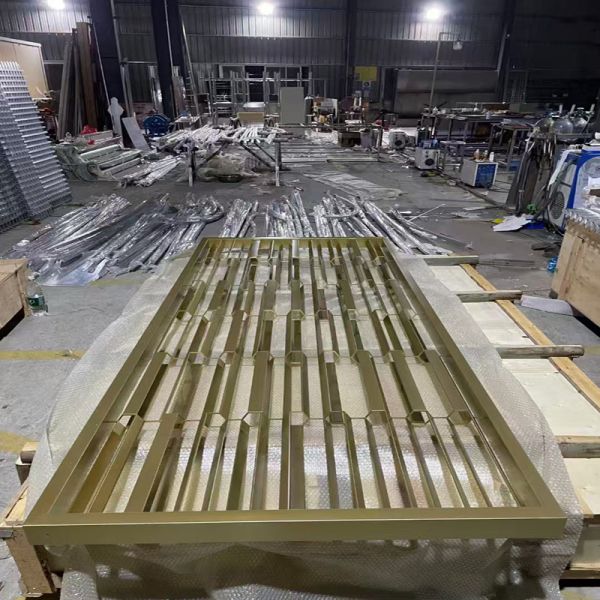 Buy Stainless Steel Coil Cold Roll Bangles Steel Metal Screen Partition Size Custonized Request at wholesale prices