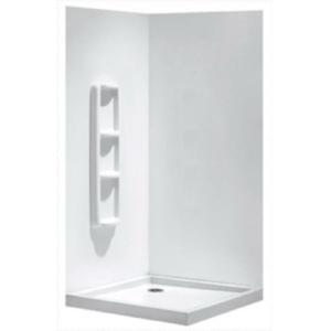 Quality Acrylic shower back wall for shower room Australia for sale