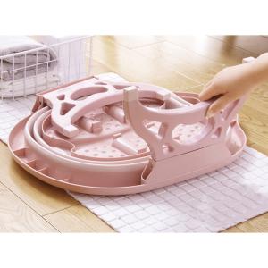 1KG Portable Plastic Foldable Foot Massage Bucket