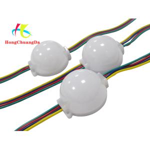 Advertising Lighting Letter 2W RGB LED Module DC12V 300LM