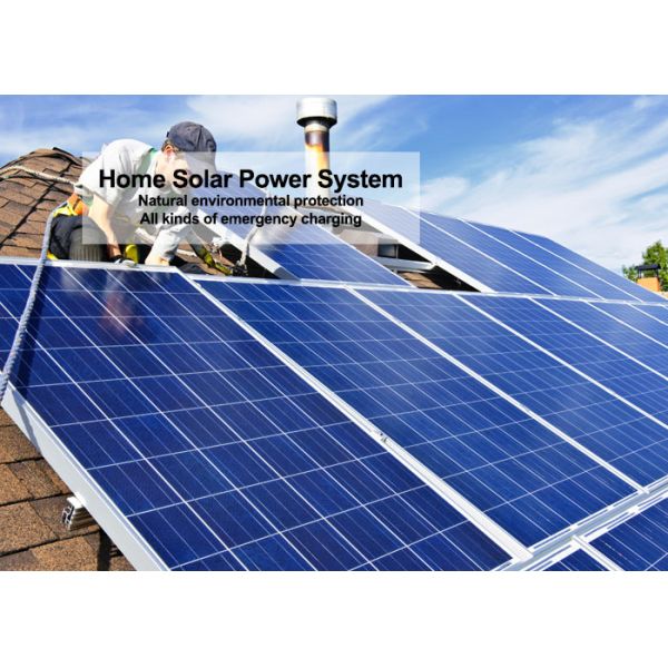 Buy Small 600w Off Grid Solar System MPPT Controller With Batteries at wholesale prices