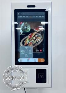 Quality 21.5 Inch Touch Screen Payment Kiosk with Inbuilt Receipt Printer and QR Code Scanner for sale