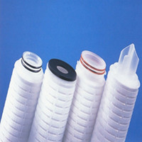 Large Diameter Precision Filter Cartridge Industrial Filter Element For Process