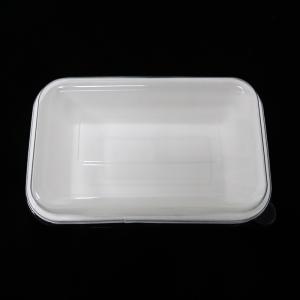 Quality biodegradable bagasse tray with lid(950ml) tableware takeout for sale