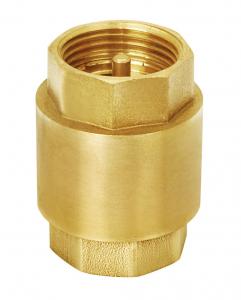 China Female 1.0 MPa Brass Vertical Check Valve High Temperature on sale