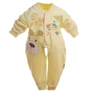 100% Cotton Clothes / Garments For 1 Years Babies , Romper
