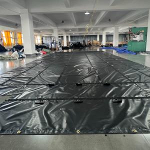 China 3 Piece Standard Lumber Tarpaulin Tarps Heavy Duty PVC Tarpaulin on sale