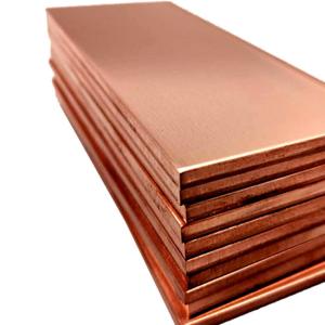 99.99% Brass C17200 Beryllium Copper Sheet Plate Decoiling Oiled