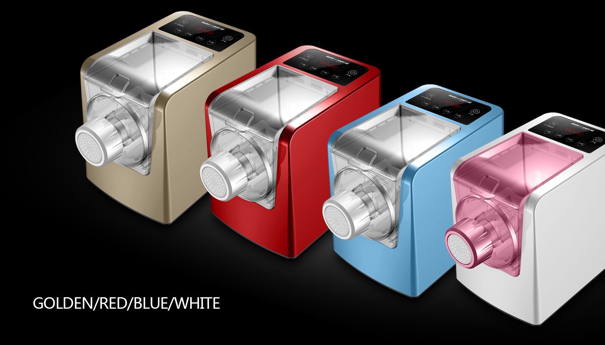 Automatic Pasta/Noodle Maker DIY (Fresh Noodle/ Dumpling/ Ravioli/Vegetable Noodle)/GK-M5