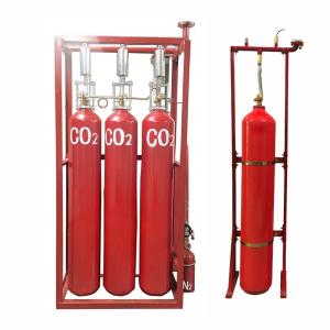 High Pressure CO2 Fire Suppression System For Effective Protection
