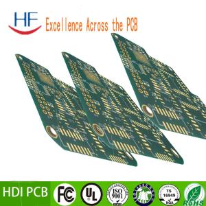 Multiler Rigid HDI PCB Fabrication FR4 Circuit Prototyping