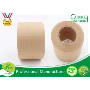 Fiberglass Water Active Self Adhesive Kraft Paper No Water Required