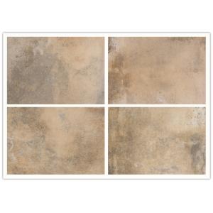 Exclusive Cement Look Ceramic Tile / Renewable Porcelain Tiles 600x600