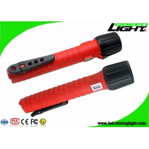 China 1300Lum Rechargeable Led Flashlight 25000Lux GL-T666 IP68 15hrs Long Working Time on sale