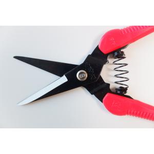 Lock Scissors Plastic Handle Housework Scissors With Safety Lock