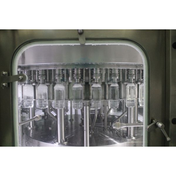 Buy High Precision Less Backflow Ultra Clean Filling Machine at wholesale prices