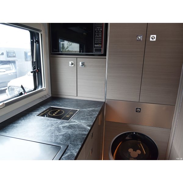 Changan Fengjing Voyager Interstellar RV Hybrid Hunter Pickup Sunroof None Touch Screen Yes