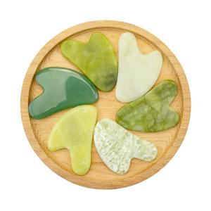Jade Gua Sha Stone Cellulite Reduction Butterfly Gua Sha