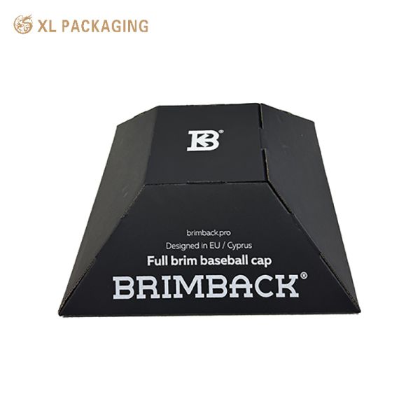 XL Packaging Custom Packaging Factory Custom Hard Cardboard Packaging Box Hat