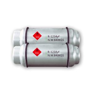 Clear Refrigerant Gas Cylinders , C₃H₂F₄ R1234yf Refrigerant Gas