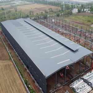Prefab Steel Structure Building with 50-Year Lifespan CE Certified